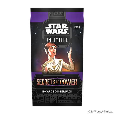 Secrets of Power | Star Wars Unlimited | Booster Pack