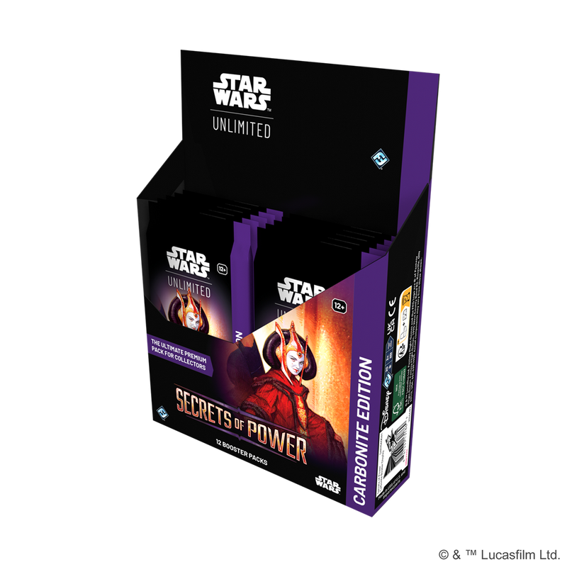 Secrets of Power | Star Wars Unlimited | Carbonite Booster Box