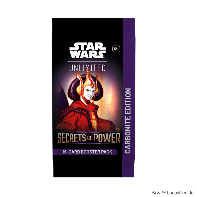 Secrets of Power | Star Wars Unlimited | Carbonite Booster