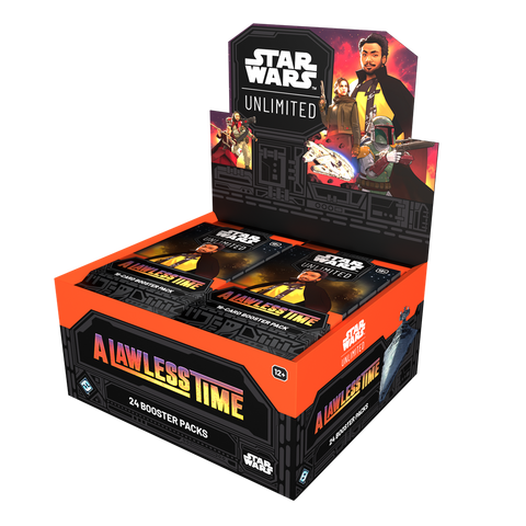 A Lawless Time | Star Wars Unlimited | Booster Display