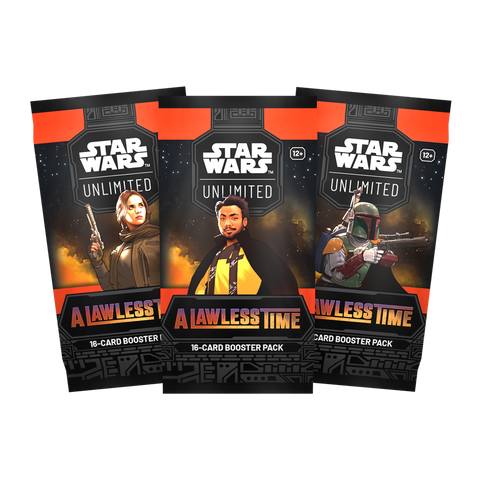 A Lawless Time | Star Wars Unlimited | Booster Pack