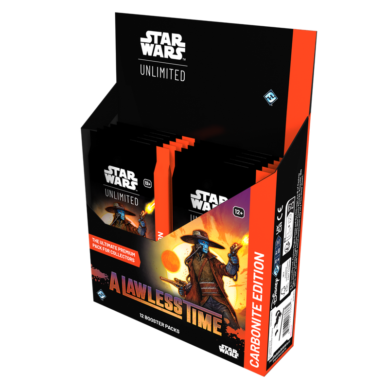 A lawless Time | Star Wars Unlimited | Carbonite Booster Box