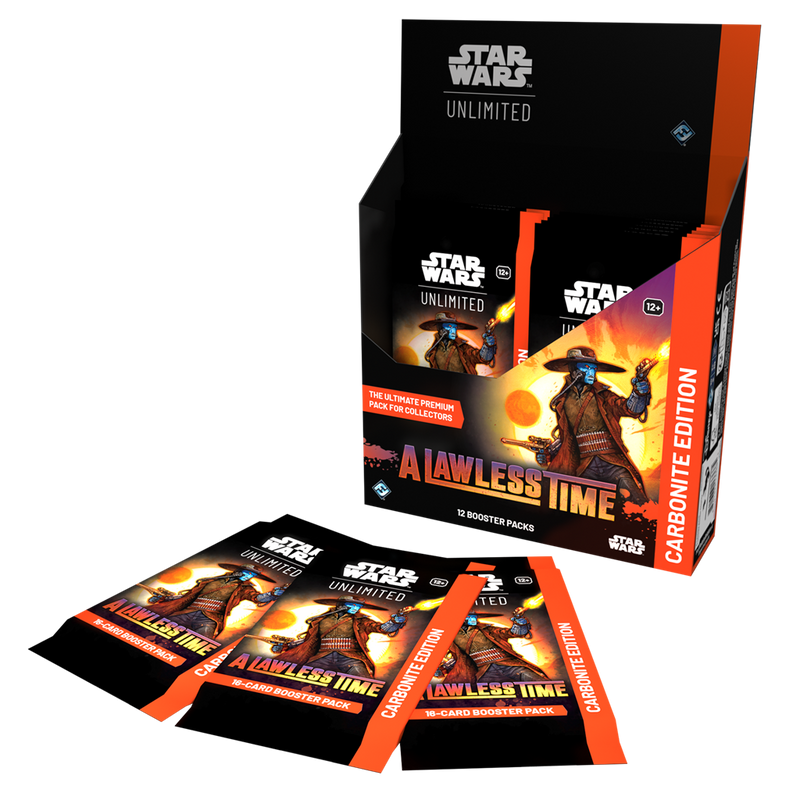 A lawless Time | Star Wars Unlimited | Carbonite Booster Box