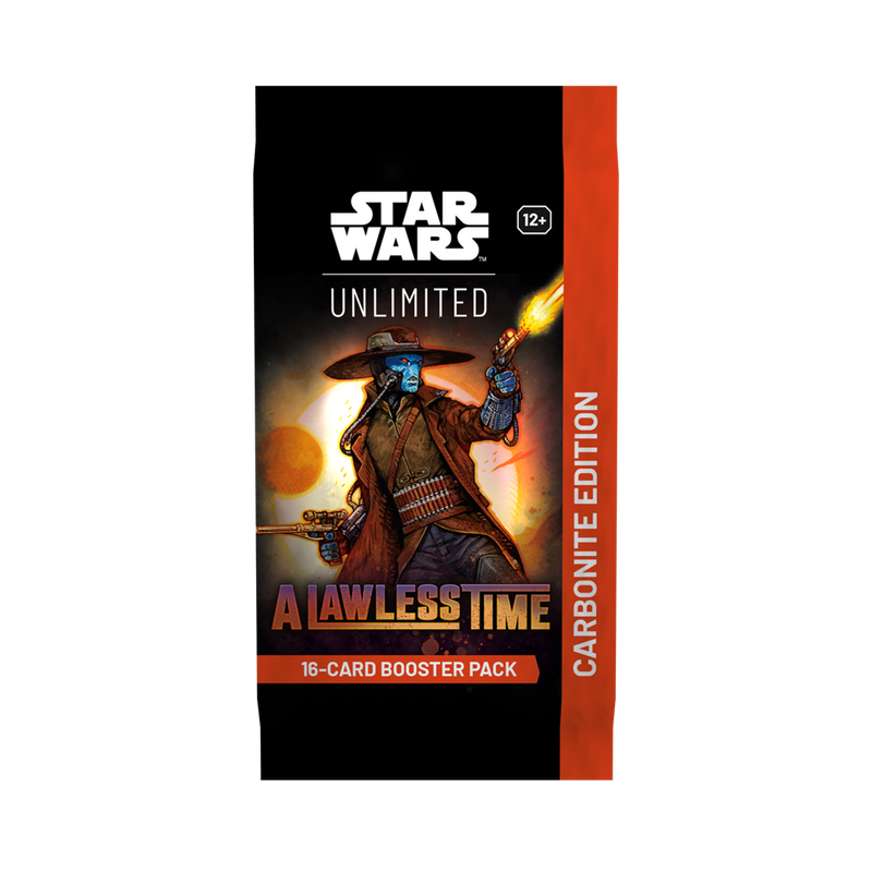 A lawless Time | Star Wars Unlimited | Carbonite Booster Pack