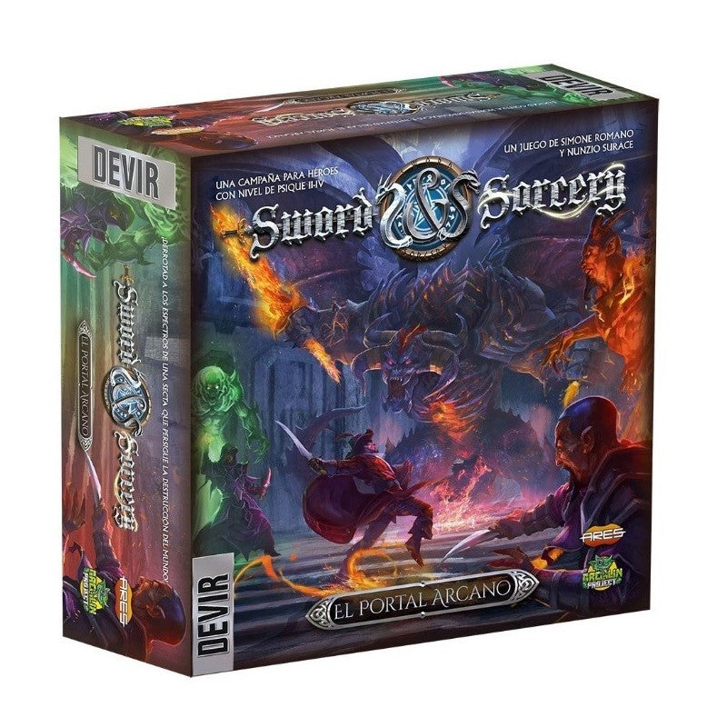 Sword And Sorcery: Portal Arcano (expansión)
