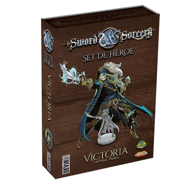 Sword And Sorcery: Victoria (expansión)