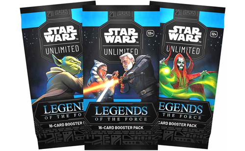 Legends of the Force | Star Wars Unlimited | Booster Pack