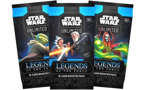 Legends of the Force | Star Wars Unlimited | Booster Pack