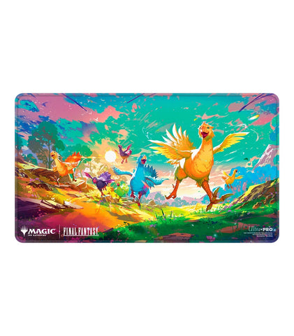 Tapete HOLOFOIL FINAL FANTASY™ Chocobos de Ultra Pro