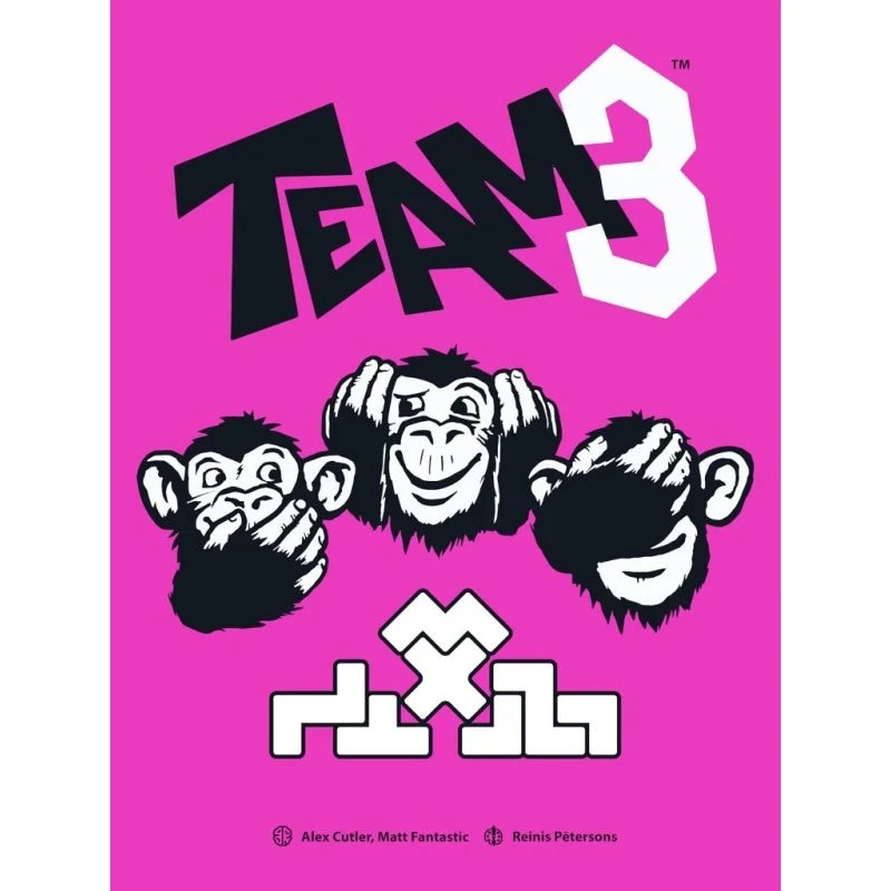 Team 3 Rosa