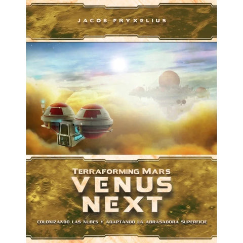 Terraforming Mars: Venus next (expansión)