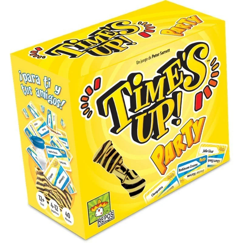 Time's Up Party (amarillo)