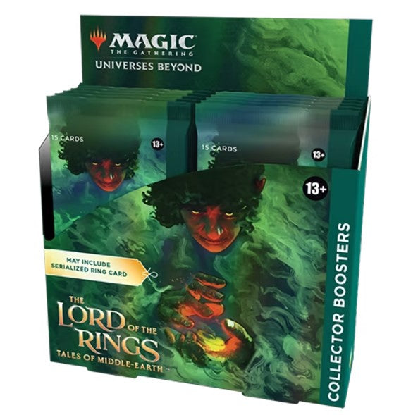 The Lord of the Rings: Tales of Middle-earth I Caja de Sobres de Coleccionista