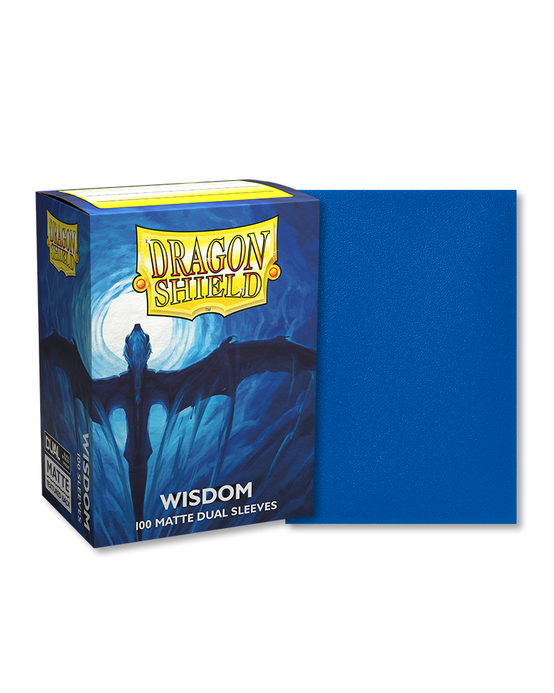 100 Fundas Dual Matte de Dragon Shield