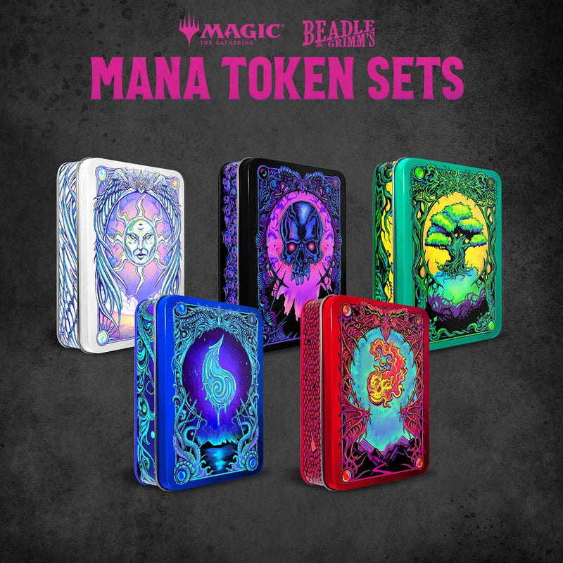 Dice and Token pack | Blue Mana