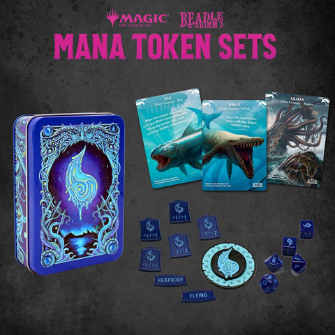 Dice and Token pack | Blue Mana