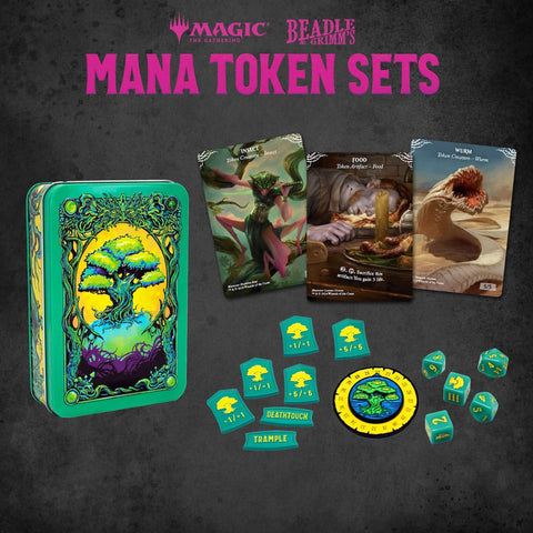 Dice and Token pack | Green Mana