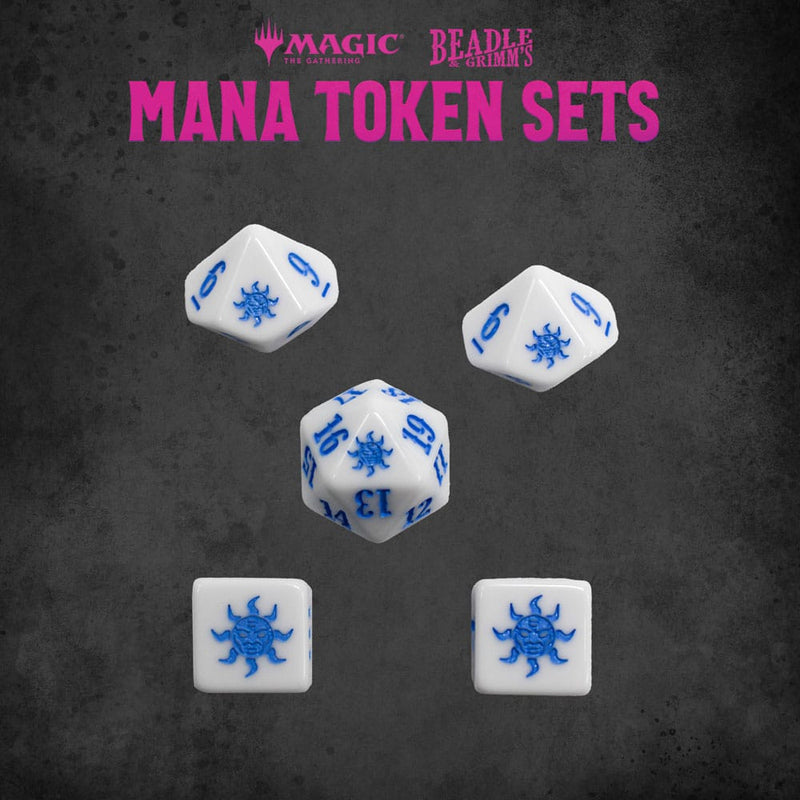 Dice and Token pack | White Mana