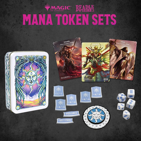 Dice and Token pack | White Mana