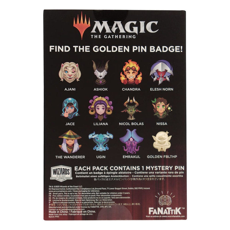 Pin Metálico Coleccionable | Magic: The Gathering