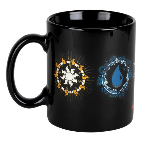 Taza 5 Colores Magic: the Gathering
