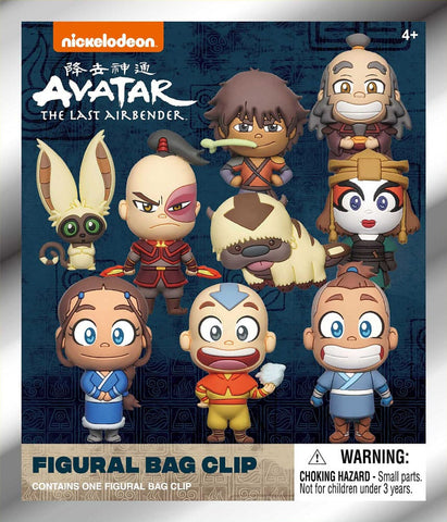 Avatar: The Last Airbender – Llaveros 3D Foam