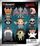 Magic: the Gatering y D&D Bag Clips (llaveros)
