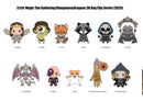Magic: the Gatering y D&D Bag Clips (llaveros)