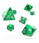 Dados Oakie Doakie RPG-Set I Translucent