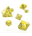 Dados Oakie Doakie RPG-Set I Translucent