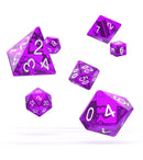 Dados Oakie Doakie RPG-Set I Translucent