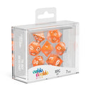 Dados Oakie Doakie RPG-Set I Translucent