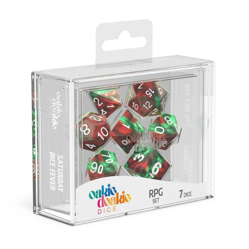 Dados Oakie Doakie RPG-Set I Gemidice