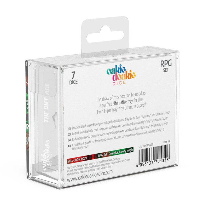 Dados Oakie Doakie RPG-Set I Gemidice