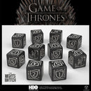 Dados Juego de Tronos de 6 caras (D6) | Pack de 10 dados