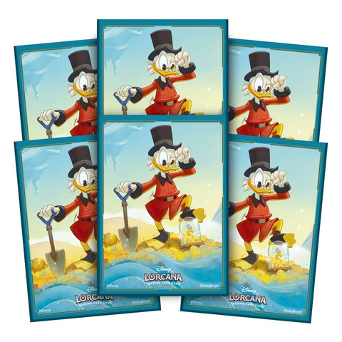 65 Fundas Gilito McPato de Disney Lorcana