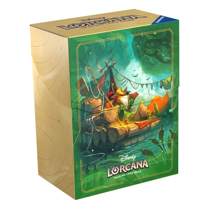 DeckBox Robin Hood de Disney Lorcana