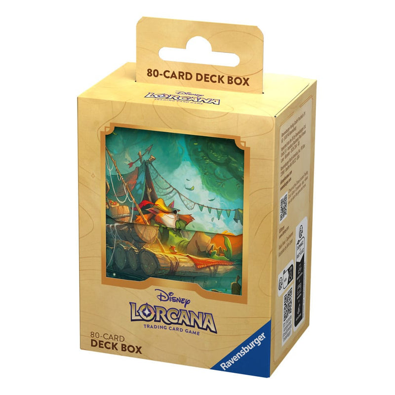 DeckBox Robin Hood de Disney Lorcana