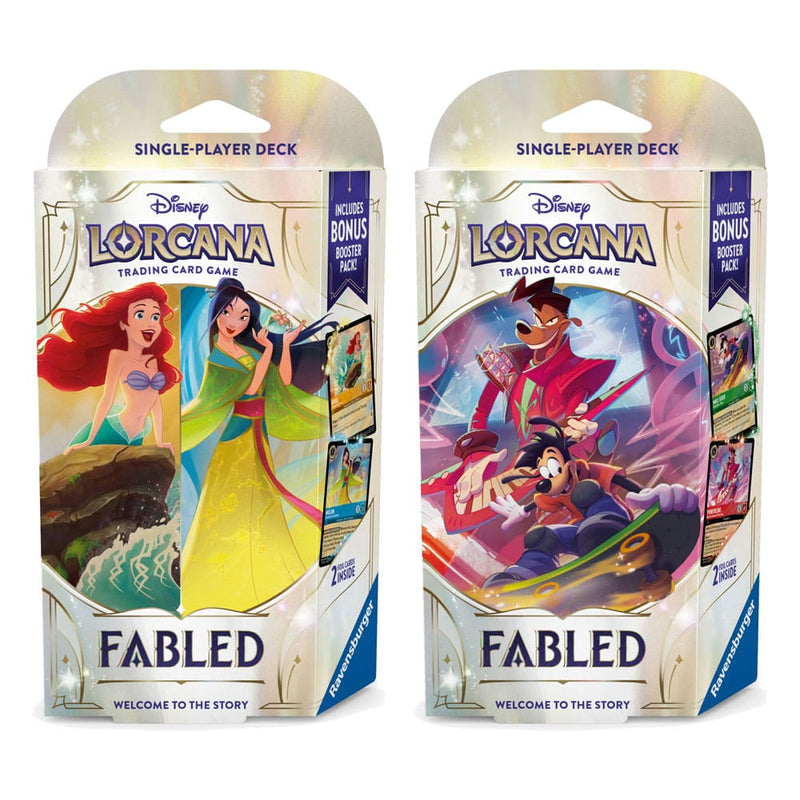 Fabled | Disney Lorcana | Mazo de inicio (ENG)
