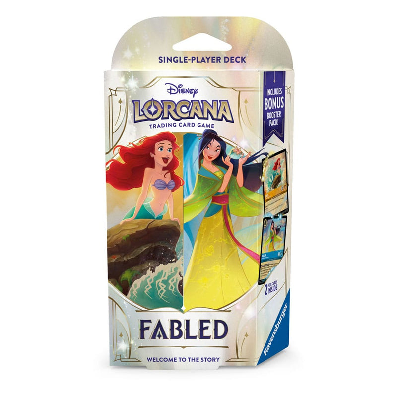 Fabled | Disney Lorcana | Mazo de inicio (ENG)