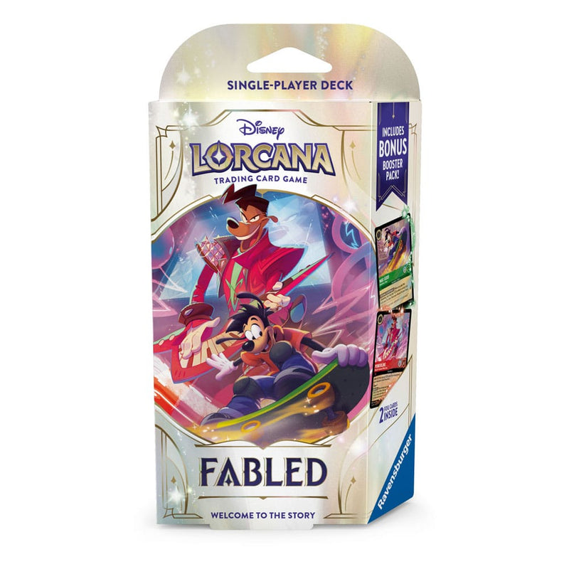 Fabled | Disney Lorcana | Mazo de inicio (ENG)