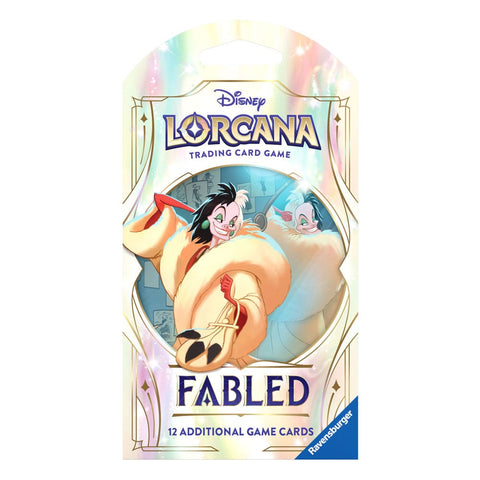 Fabled | Disney Lorcana | Sobre de cartas (ENG)