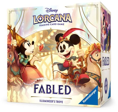 Fabled | Disney Lorcana | llumineer's Trove (ENG)