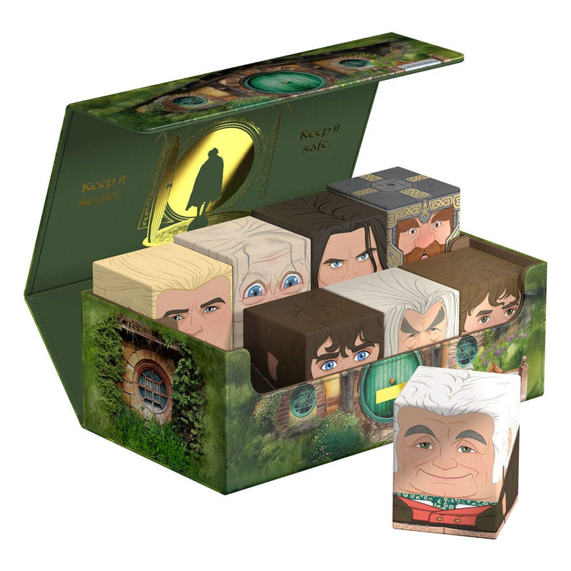 Collectors Case The Lord of the Rings: Hobbiton | Squaroes de Ultimate Guard