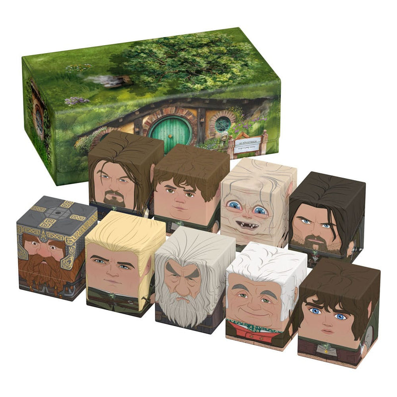 Collectors Case The Lord of the Rings: Hobbiton | Squaroes de Ultimate Guard