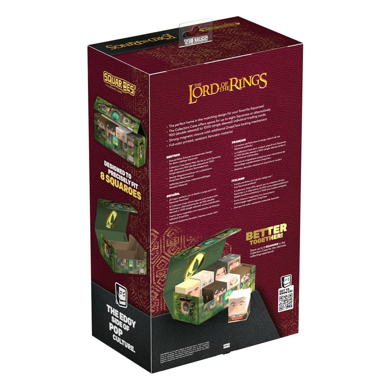 Collectors Case The Lord of the Rings: Hobbiton | Squaroes de Ultimate Guard