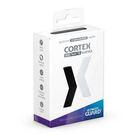 100 Fundas Cortex Matte de Ultimate Guard