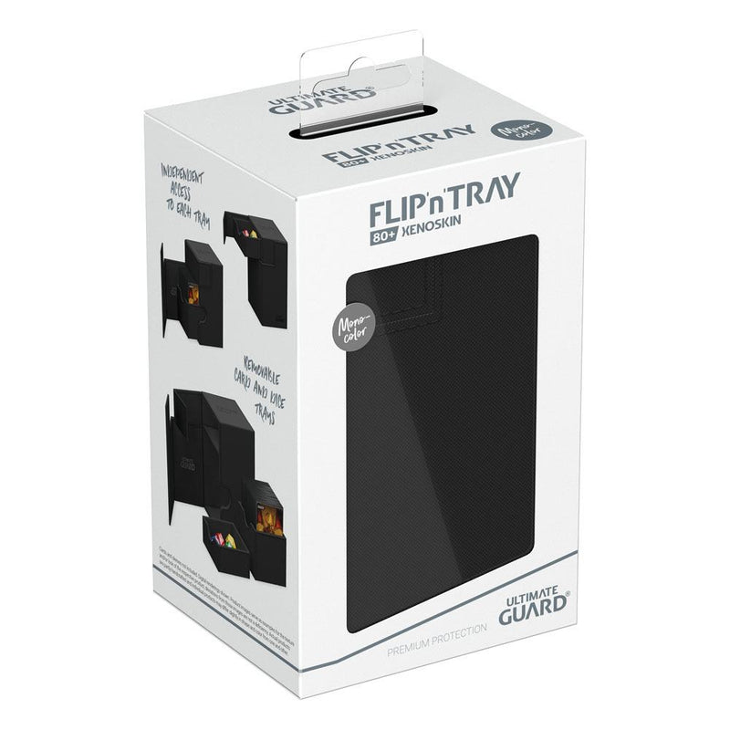 Flip'n'Tray 80+ XenoSkin Monocolor de Ultimate Guard