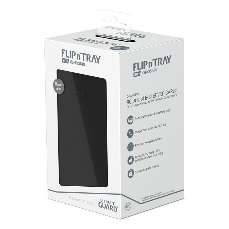 Flip'n'Tray 80+ XenoSkin Monocolor de Ultimate Guard