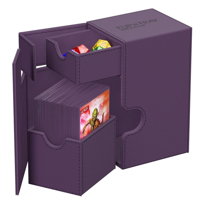 Flip'n'Tray 80+ XenoSkin Monocolor de Ultimate Guard